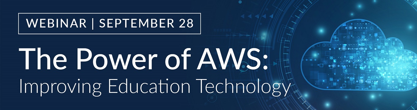 InterVision Webinar: 'The Power of AWS: Improving Education Technology'